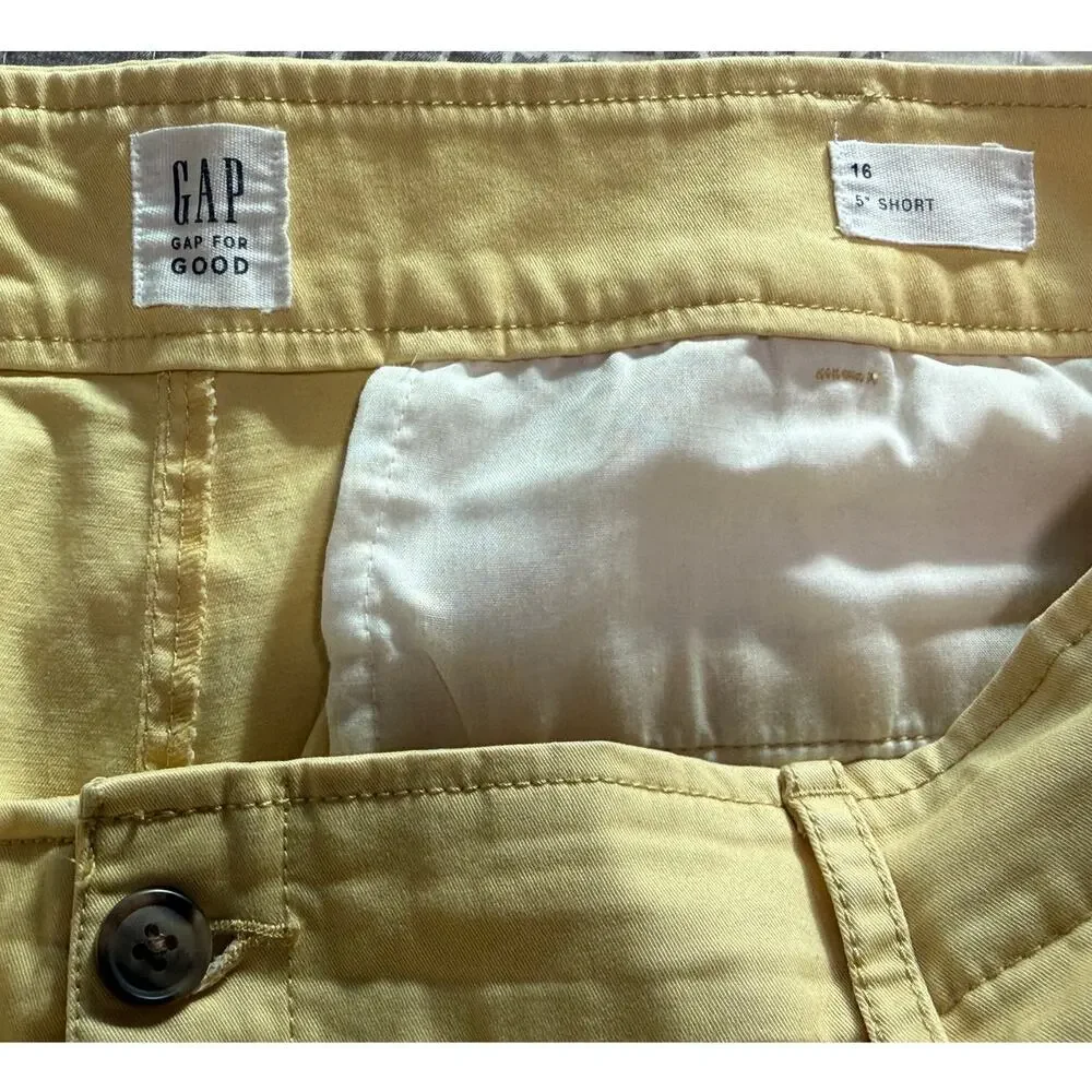 Women's GAP Yellow 5